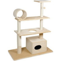 Когтеточка для котів Природа Городок ДБ велика бежева (PR740328) Когтеточка для котів Природа Городок ДБ велика бежева (PR740328)