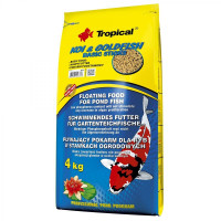 Сухой корм для прудовых рыб Tropical в палочках Koi and Goldfish Basic Sticks Сухой корм для прудовых рыб Tropical в палочках Koi and Goldfish Basic Sticks
