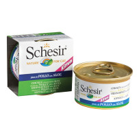Консервы для котят Schesir Chicken Aloe Kitten Курица с Алоэ 0,085 кг (750347) Консервы для котят Schesir Chicken Aloe Kitten Курица с Алоэ 0,085 кг (750347)
