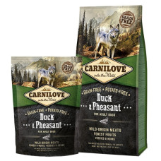 Сухий корм для собак Carnilove Duck and Pheasant Сухий корм для собак Carnilove Duck and Pheasant