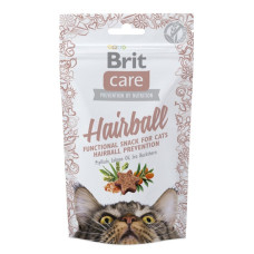 Лакомство для кошек Brit Care Functional Snack Hairball 50 г (для выведения шерсти) (111265/1395) Лакомство для кошек Brit Care Functional Snack Hairball 50 г (для выведения шерсти) (111265/1395)