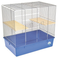 Клетка для грызунов Природа Шиншилла хром (PR241510)