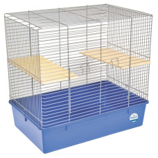 Клітка для гризунів Природа Шиншила хром (PR241510)