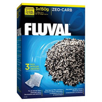 Наполнитель для внешних фильтров Fluval Zeo-Carb 450 гр (A1490) Наполнитель для внешних фильтров Fluval Zeo-Carb 450 гр (A1490)