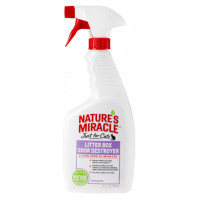 Средство для устранения запаха кошачьего туалета 8in1 Nature’s Miracle, 709 мл (680205 /5552)