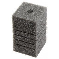 Губка для акваріумного фільтра пряма крупнопористая рифлена