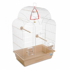 Клітка для птахів Природа Ізабель-1 хром (PR241482)