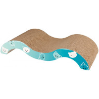 Дряпка для котів Trixie Mimi Wave бірюзова (48001) Дряпка для котів Trixie Mimi Wave бірюзова (48001)