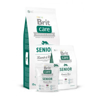 Корм для собак Brit Care Senior All Breed Lamb and Rice