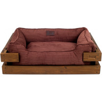  Лежак для собак Harley and Cho Dreamer Nature + Brown