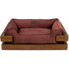 Лежак для собак Harley and Cho Dreamer Nature + Brown