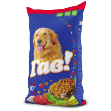 Сухий корм для собак ГАВ телятина з рисом 10 кг