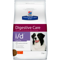 Лечебный корм для собак Hill's Prescription Diet Canine I/D Low Fat