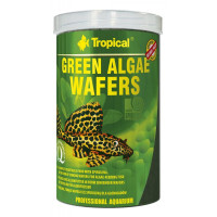 Сухий корм для для травоїдних донних риб Tropical в пластинках Green Algae Wafers Сухий корм для для травоїдних донних риб Tropical в пластинках Green Algae Wafers