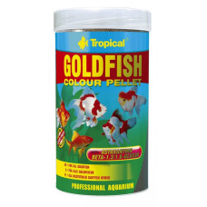 Сухий корм для золотих рибок Tropical в гранулах Goldfish Color Pellet Сухий корм для золотих рибок Tropical в гранулах Goldfish Color Pellet
