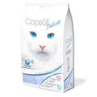 Наповнювач туалетів для кішок Capsull Delicate