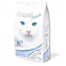 Наповнювач туалетів для кішок Capsull Delicate