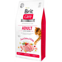Сухий корм для кішок Brit Care Cat GF Adult Activity Support, підтримка активності Сухий корм для кішок Brit Care Cat GF Adult Activity Support, підтримка активності