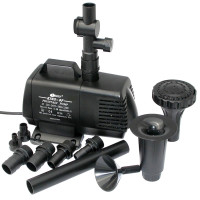 Помпа фонтанная Resun King-6F c набором насадок (27428) Помпа фонтанная Resun King-6F c набором насадок (27428)