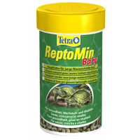 Корм для маленьких водних черепах Tetra ReptoMin Baby 100 мл (140158) Корм для маленьких водних черепах Tetra ReptoMin Baby 100 мл (140158)