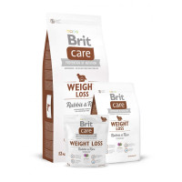 Сухой корм для собак Brit Care Weight Loss Rabbit