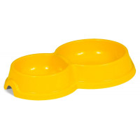 Миска двойная №0 для кошек 75 мл / 125 мл (PR740460) Миска двойная №0 для кошек 75 мл / 125 мл (PR740460)