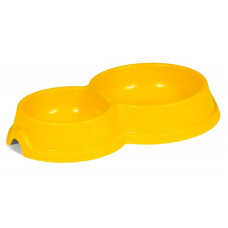 Миска подвійна №0 для кішок 75 мл / 125 мл (PR740460) Миска подвійна №0 для кішок 75 мл / 125 мл (PR740460)