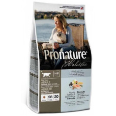Сухий корм для кішок Pronature Holistic Atlantic Salmon and Brown Rice