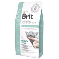 Корм для кішок із захворюваннями сечових шляхів Brit GF Veterinary Diets Cat Struvite