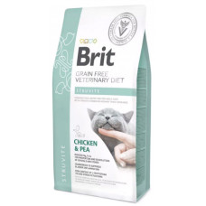 Корм для кішок із захворюваннями сечових шляхів Brit GF Veterinary Diets Cat Struvite