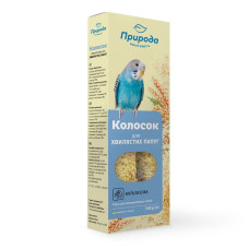 Колосок для папуги Природа Мультізлак, 140 гр (PR241257)