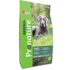 Корм для літніх собак Pronature Original Dog Senior Chicken and Oatmeal, 11.3 кг Корм для літніх собак Pronature Original Dog Senior Chicken and Oatmeal, 11.3 кг