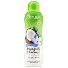 Шампунь для білої шерсті котів і собак TropiClean Awapuhi Coconut, 355 мл (202481)