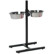 Миски для собак на штативі Flamingo H-Frame With Dishes Миски для собак на штативі Flamingo H-Frame With Dishes