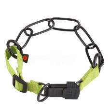 Нашийник для собак з засувкою Sprenger середню ланку, чорна сталь Нашийник для собак з засувкою Sprenger середню ланку, чорна сталь