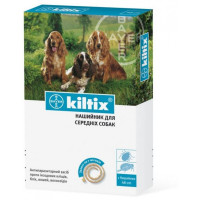 Нашийник антиблошиний для собак Bayer Кілтікс середній 48 см