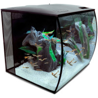 Аквариум Hagen Fluval черный FLEX 57 л (15007) Аквариум Hagen Fluval черный FLEX 57 л (15007)