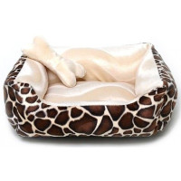 Лежак для собак Collar Чарлі хутряний