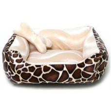 Лежак для собак Collar Чарлі хутряний