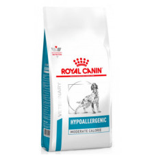 Лечебный сухой корм для собак Royal Canin HYPOALLERGENIC MODERATE CALORIE DOG