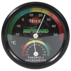 Термометр-гігрометр механічний для тераріуму Trixie (76113) Термометр-гігрометр механічний для тераріуму Trixie (76113)