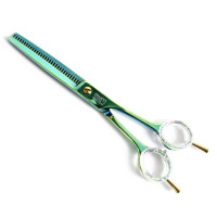 Ножницы для груминга собак и кошек Power Working Hulk филировочные 17,78 см (HU4432T)