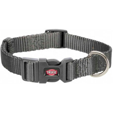 Нашийник для собак Trixie Premium нейлон графітовий