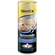 Ласощі для котів GimCat Katzentabs риба/біотин, 425 гр