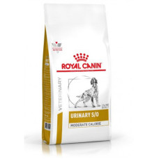 Лікувальний корм для собак Royal Canin URINARY S / O MODERATE CALORIE DOG Лікувальний корм для собак Royal Canin URINARY S / O MODERATE CALORIE DOG