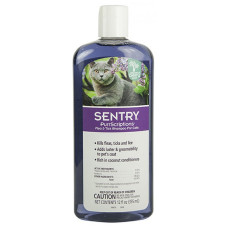 Шампунь від бліх і кліщів для котів Sentry PurrScriptions