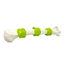 Іграшка для собак GimDog Інтерактивна кісточка c ароматом бекону, 25,4 см (нейлон) (G-80795)