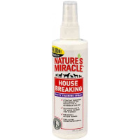 Спрей для привчання щеняти до місця туалету 8in1 Nature's Miracle House Breaking, 237 мл Спрей для привчання щеняти до місця туалету 8in1 Nature's Miracle House Breaking, 237 мл