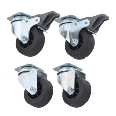 Колеса для переносок Trixie Skudo, 4 шт (39740 /36313) Колеса для переносок Trixie Skudo, 4 шт (39740 /36313)