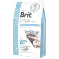 Корм для кішок з ожирінням Brit GF Veterinary Diets Cat Obesity